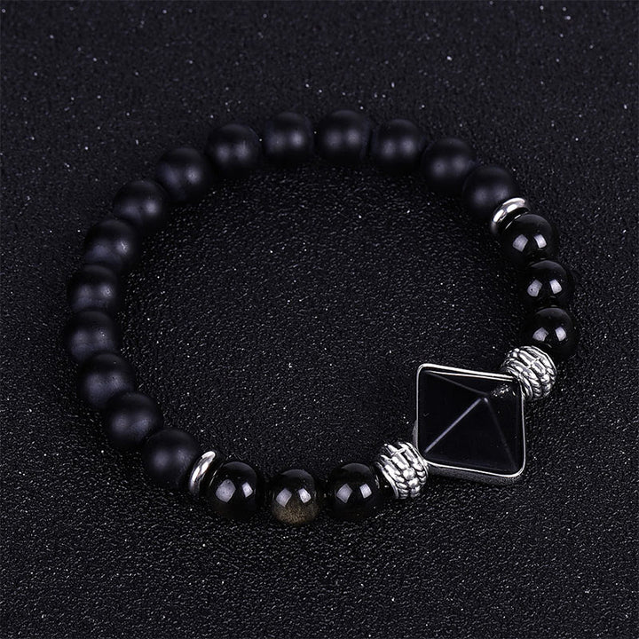 Pulsera de bendición de cristal