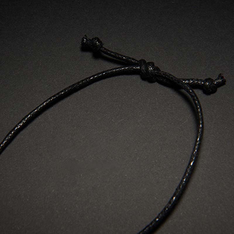 Collar curativo de piedra arenisca azul Olivenorma