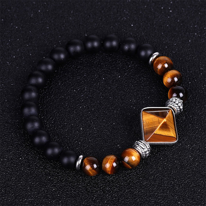 Pulsera de bendición de cristal