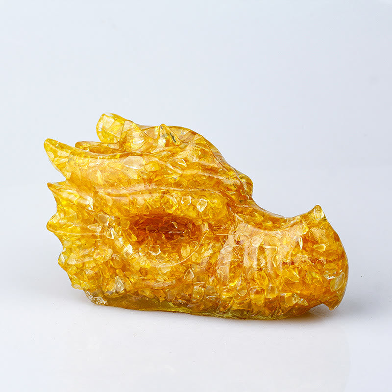 Adorno de piedra preciosa para grifo de epoxi de cristal Olivenorma de 1 kg