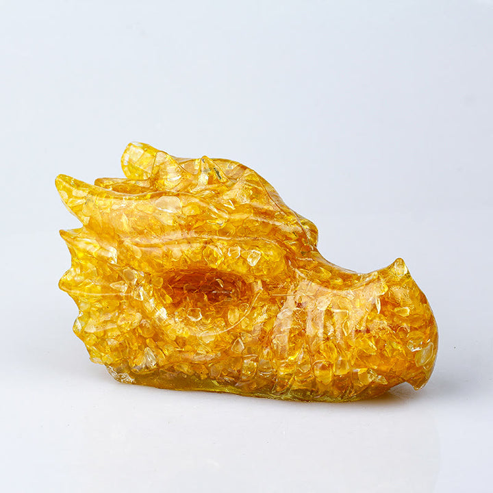 Adorno de piedra preciosa para grifo de epoxi de cristal Olivenorma de 1 kg