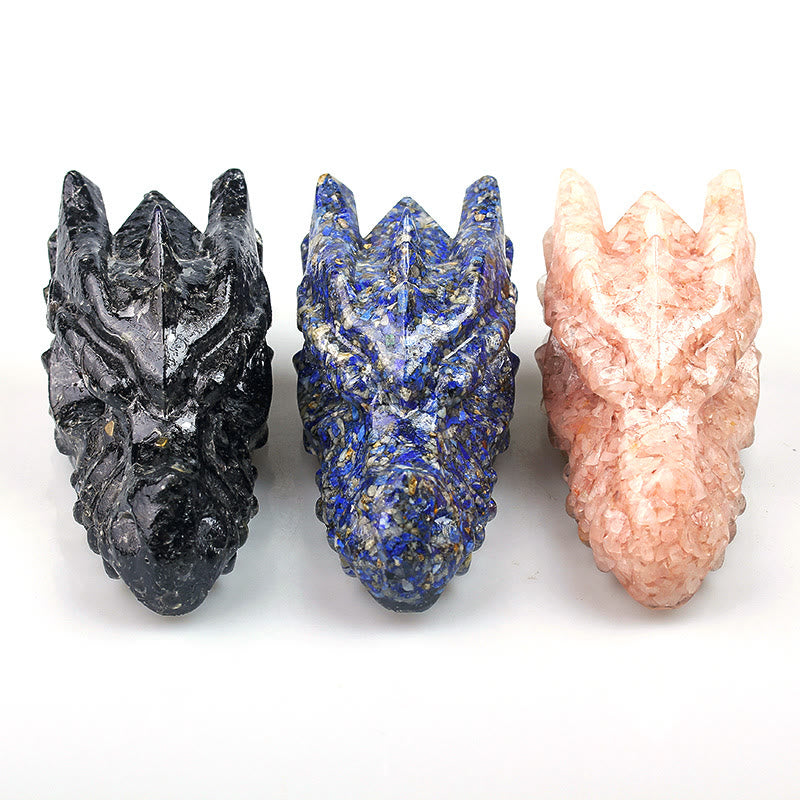 Adorno de piedra preciosa para grifo de epoxi de cristal Olivenorma de 1 kg