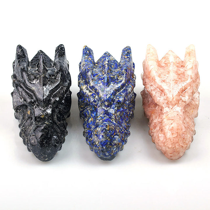 Adorno de piedra preciosa para grifo de epoxi de cristal Olivenorma de 1 kg