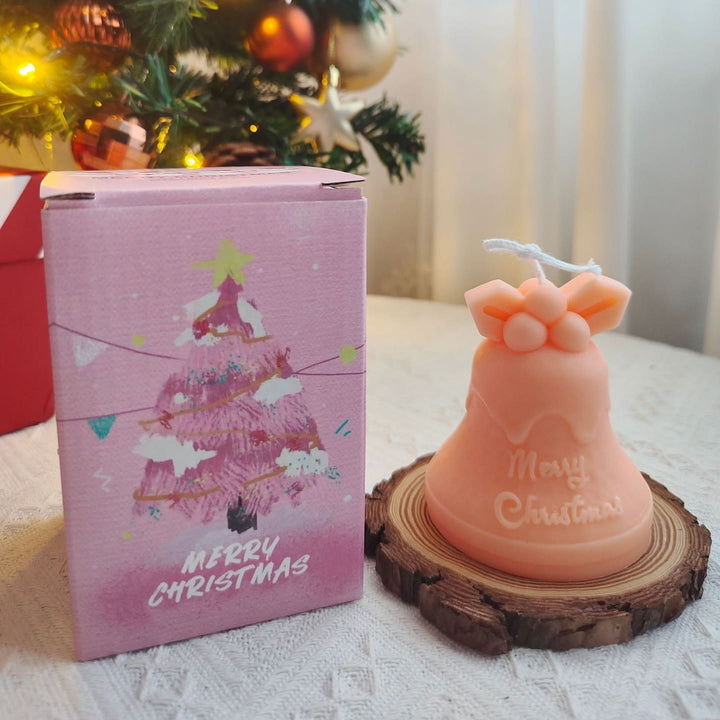 Vela modelo galleta pastel navidad Olivenorma