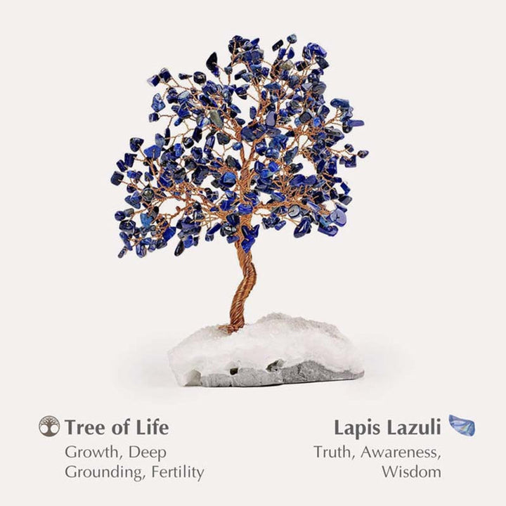 Olivenorma Confía en ti mismo: árbol de lapislázuli para el feng shui