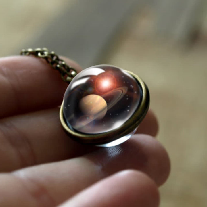 Collar de galaxia del vasto universo de Olivenorma