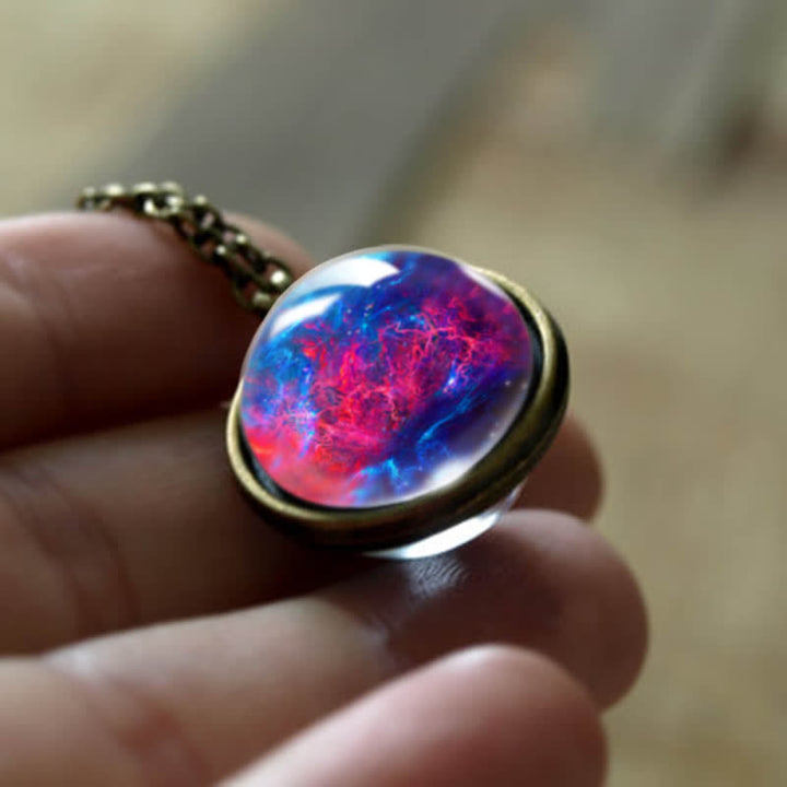 Collar de galaxia del vasto universo de Olivenorma