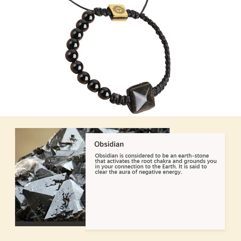 Pulsera protectora de ojo de tigre natural