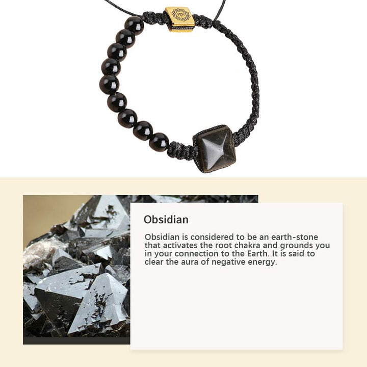 Pulsera protectora de ojo de tigre natural