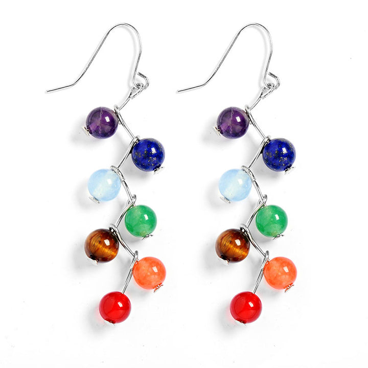 Pendientes de sanación de chakras con orgón de Olivenorma 
