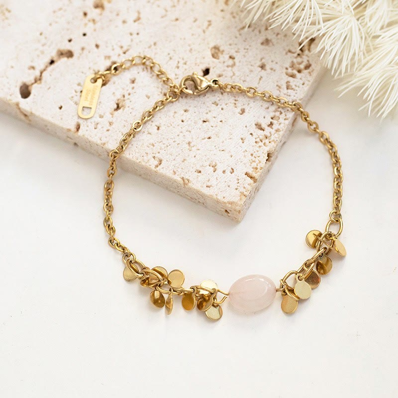Juego de pulseras apilables con estrellas de turquesa natural de Olivenorma 