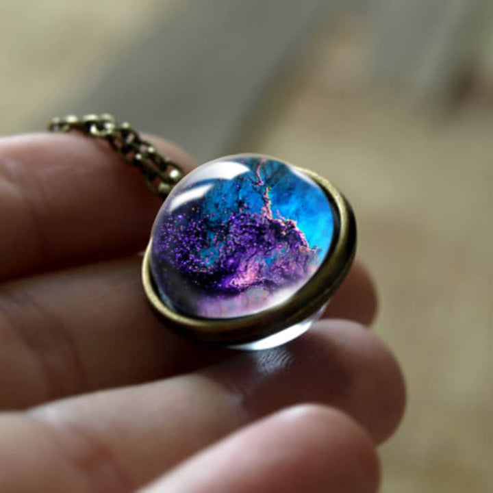 Collar de galaxia del vasto universo de Olivenorma