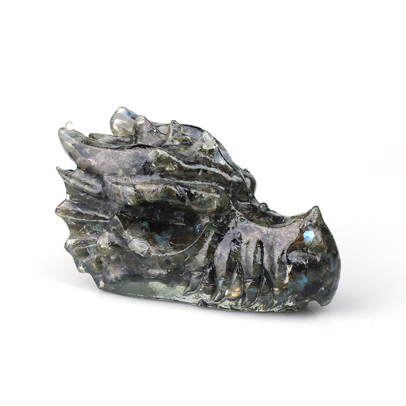 Adorno de piedra preciosa para grifo de epoxi de cristal Olivenorma de 1 kg
