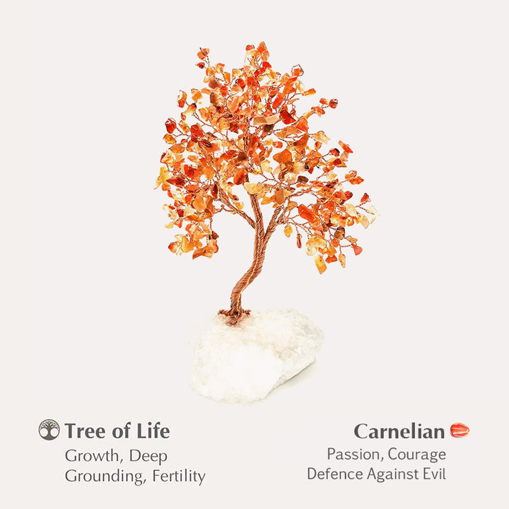 Olivenorma Soy Creativa - Árbol de Feng Shui de Cornalina
