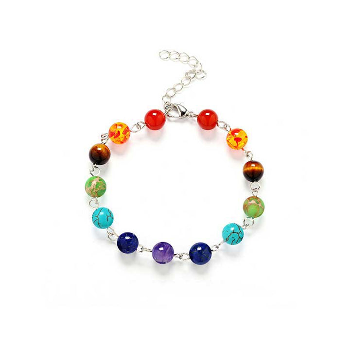 Pulsera de orgón de los chakras