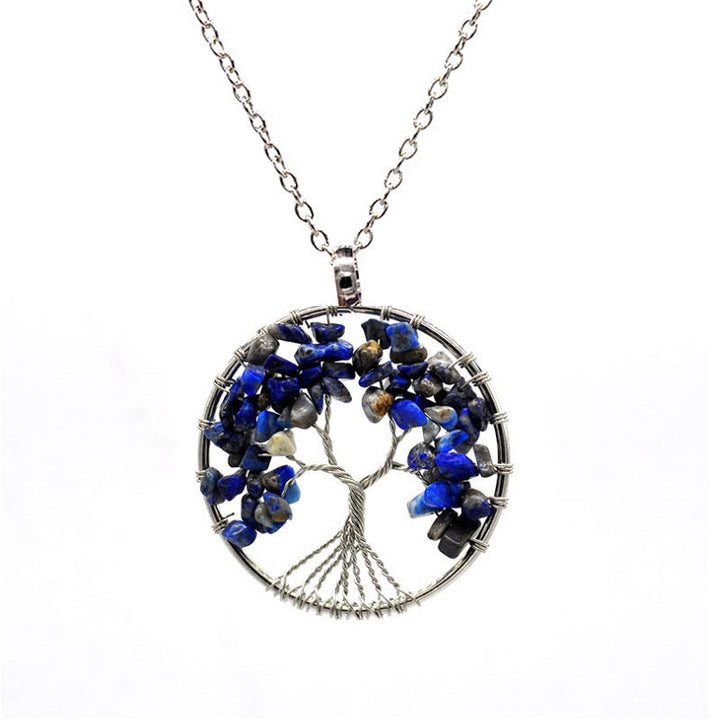 Collar de sanación de chakras con orgón de Olivenorma 