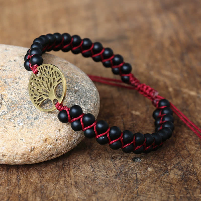 Pulsera de piedra de transformación y evolución espiritual de Olivenorma