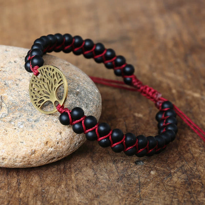 Pulsera de piedra de transformación y evolución espiritual de Olivenorma
