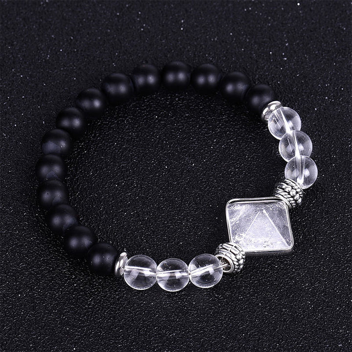Pulsera de bendición de cristal