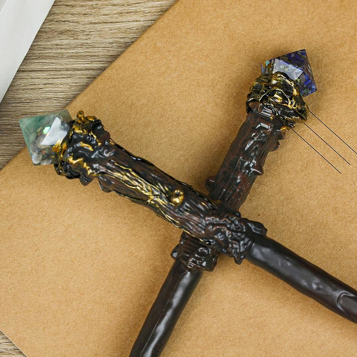 Varitas de cristal con forma de cubo de azúcar epoxi de Olivenorma