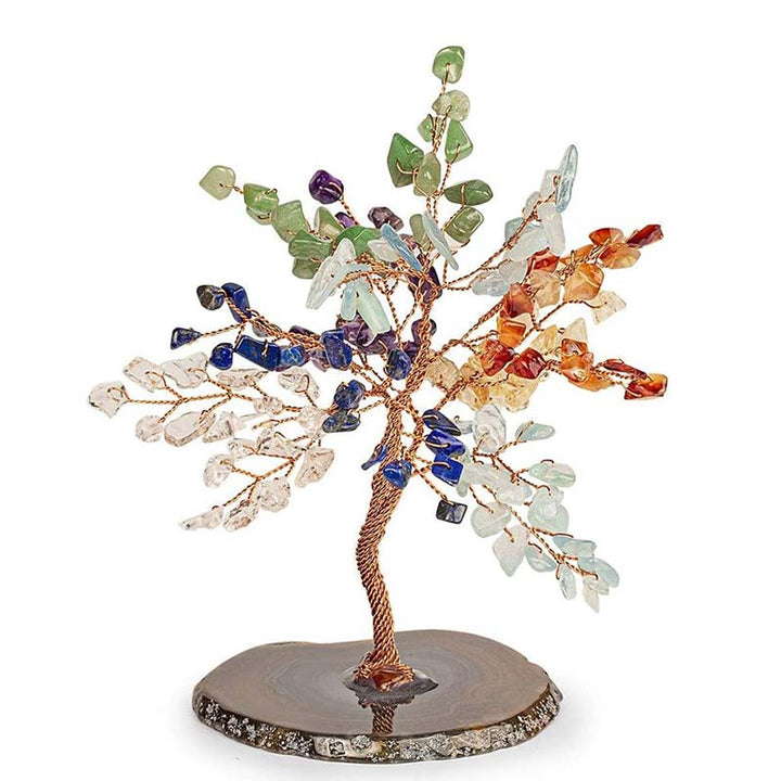 Árbol de Feng Shui de los chakras de la fuerza y el crecimiento de Olivenorma