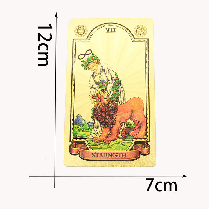 Cartas del Tarot Sol y Luna de Olivenorma 80ps "El Loco" Waite