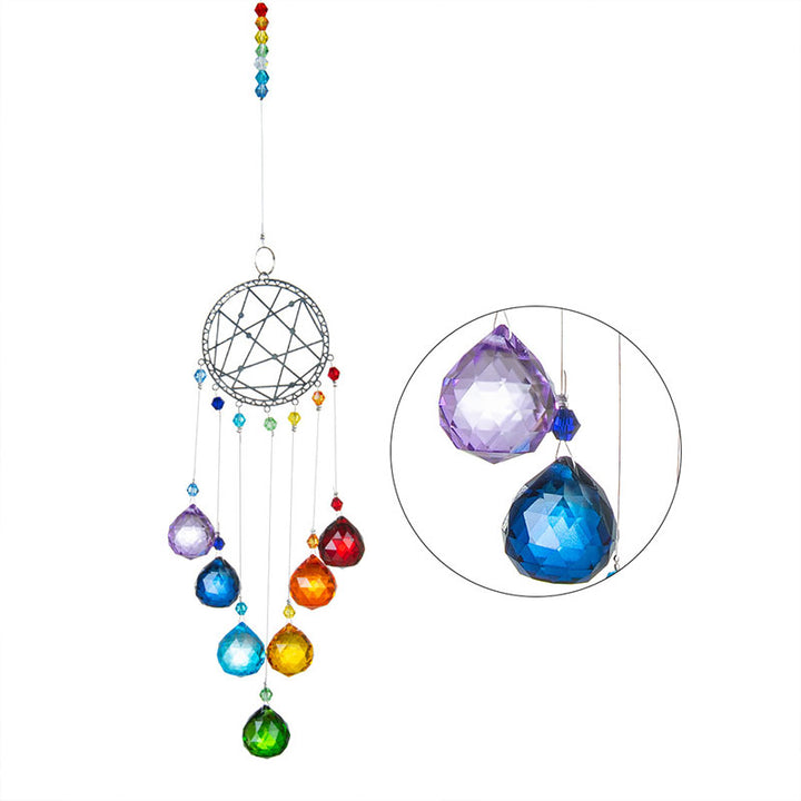 Adornos decorativos curativos de chakras con orgón de Olivenorma. 