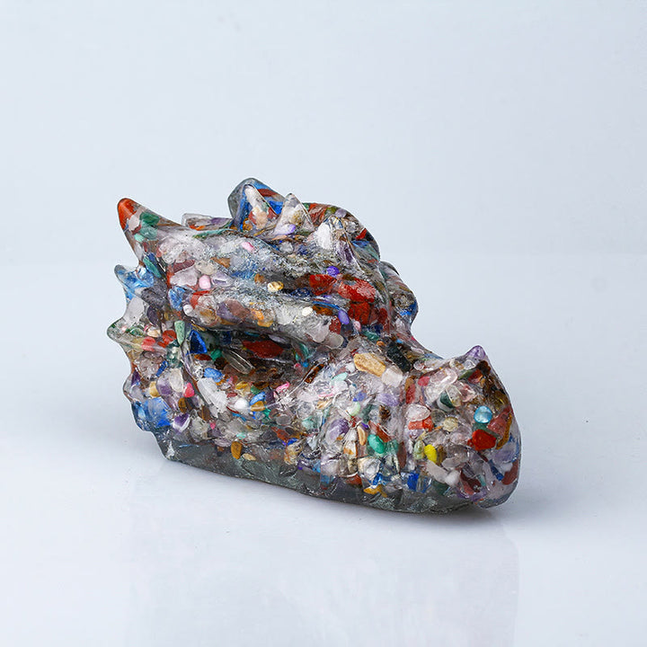 Adorno de piedra preciosa para grifo de epoxi de cristal Olivenorma de 1 kg