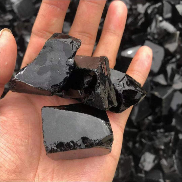 Piedra natural fluorita arcoíris cristalina de Olivenorma