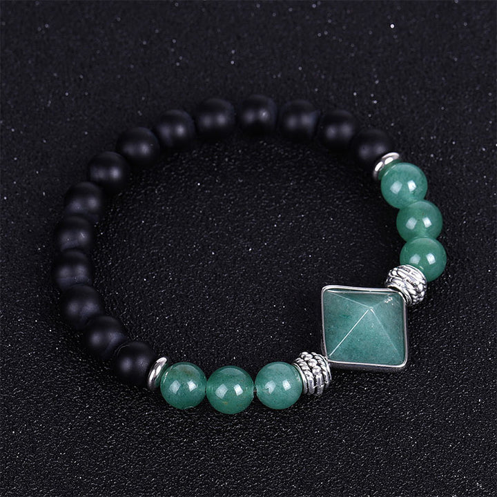 Pulsera de bendición de cristal