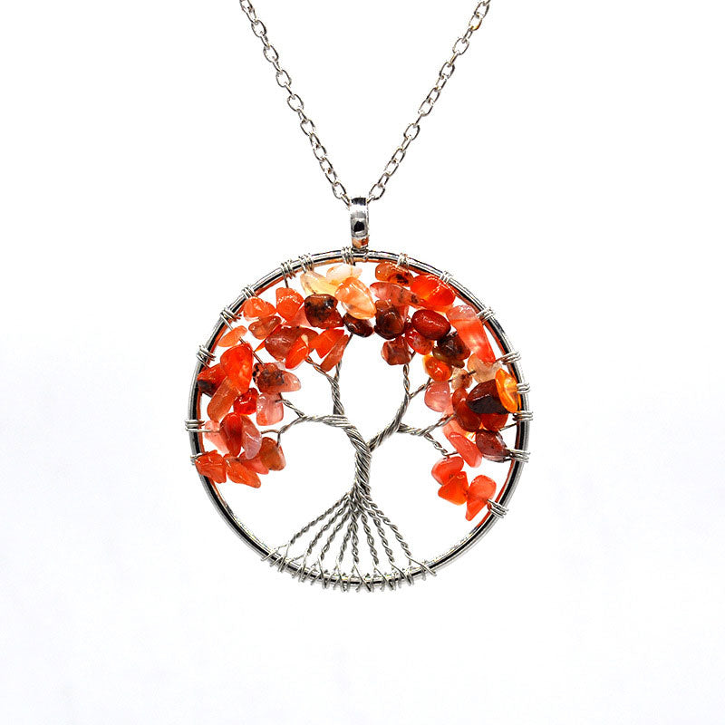 Collar de sanación de chakras con orgón de Olivenorma 