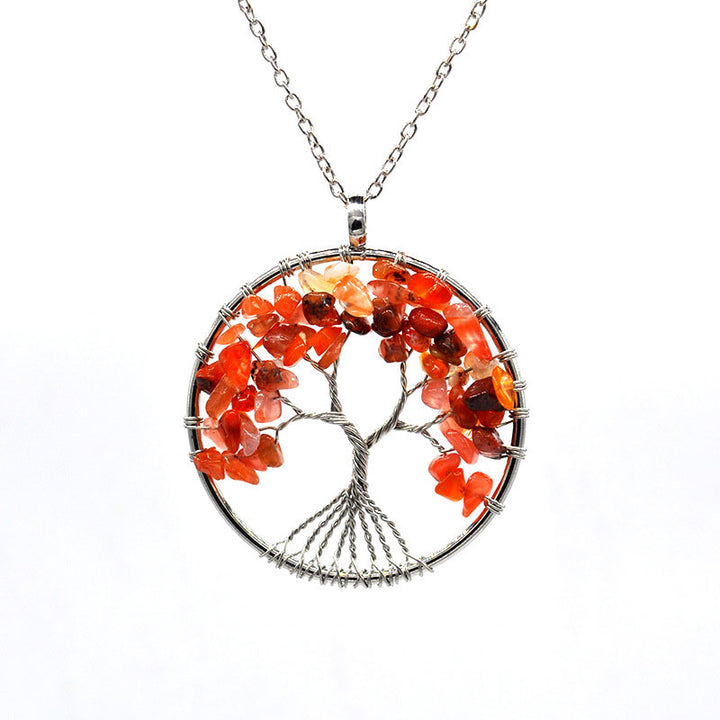 Collar de sanación de chakras con orgón de Olivenorma 