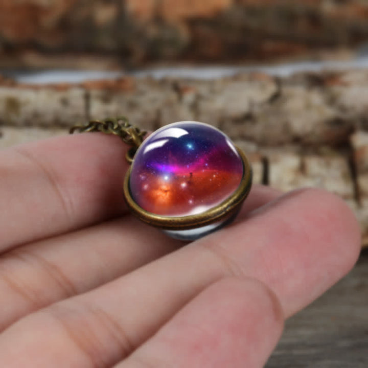 Collar de estrellas del universo del sistema solar de Olivenorma