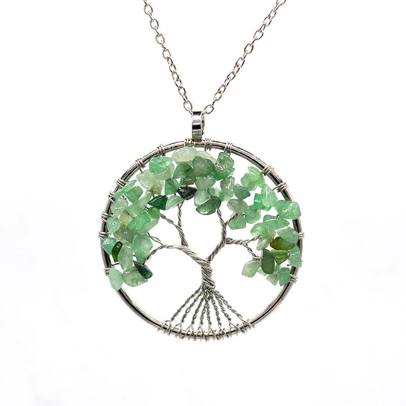 Collar de sanación de chakras con orgón de Olivenorma 