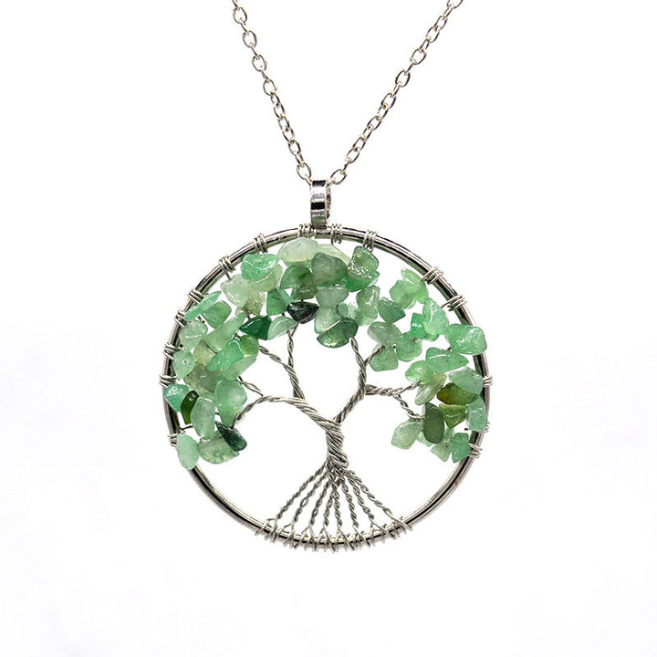 Collar de sanación de chakras con orgón de Olivenorma 