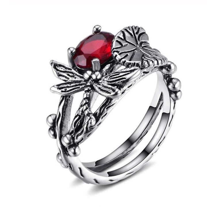 Anillo de cristal de protección natural Olivenorma 