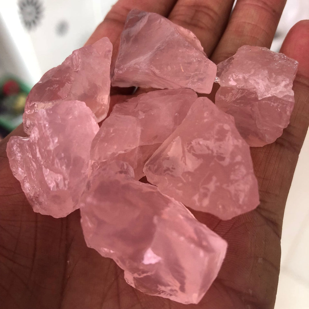 Piedra natural fluorita arcoíris cristalina de Olivenorma