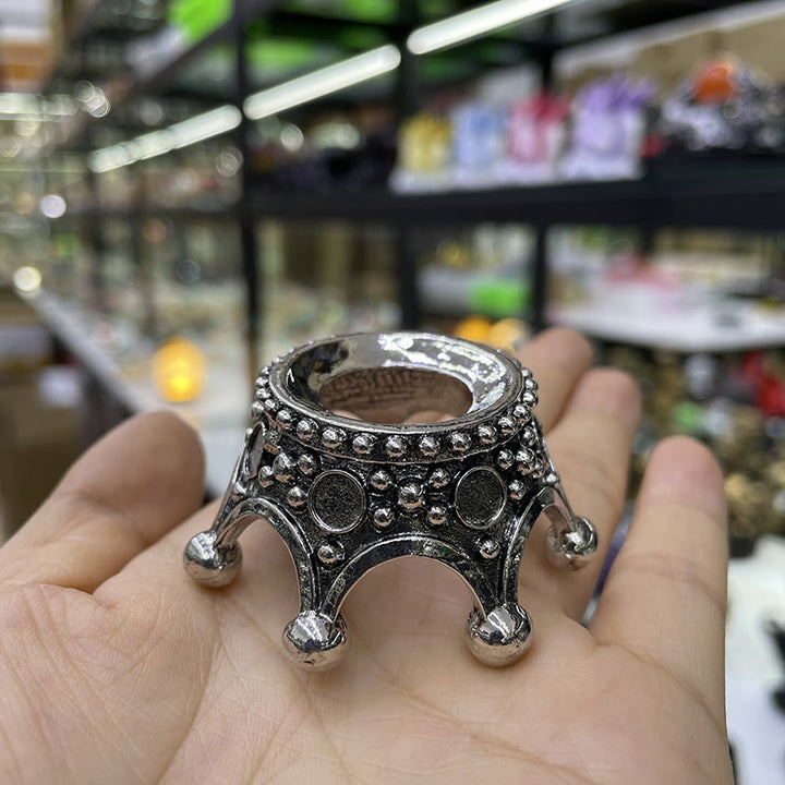 Adornos decorativos con forma de estrella y luna de Olivenorma.