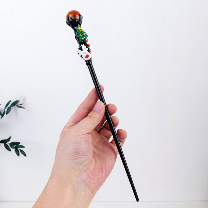 Regalos navideños para niños de Olivenorma Varitas mágicas de cristal natural