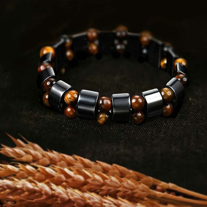 Pulsera protectora de ojo de tigre 