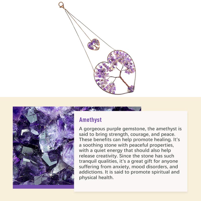Adornos decorativos del árbol de la vida del amor de los chakras de Olivenorma 
