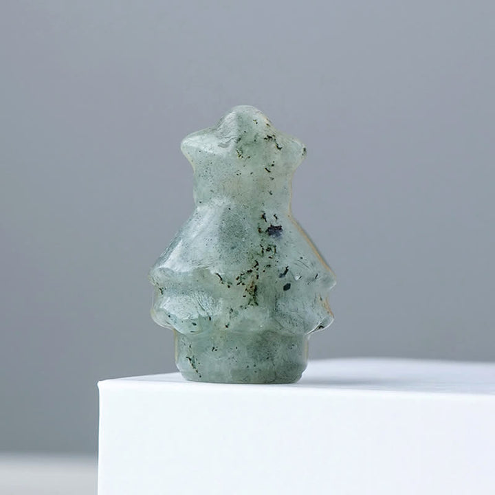 Adorno para árbol de Navidad de cristal natural de Olivenorma