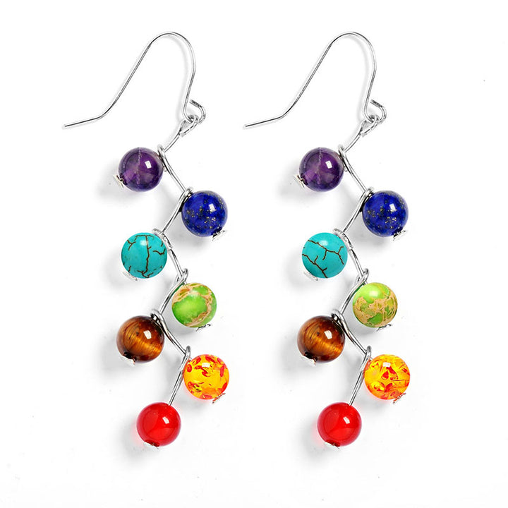 Pendientes de sanación de chakras con orgón de Olivenorma 