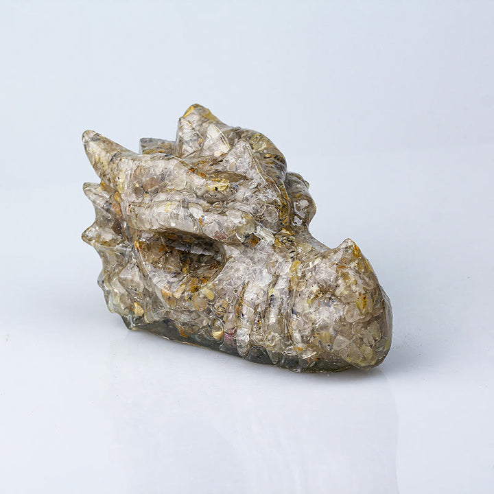 Adorno de piedra preciosa para grifo de epoxi de cristal Olivenorma de 1 kg