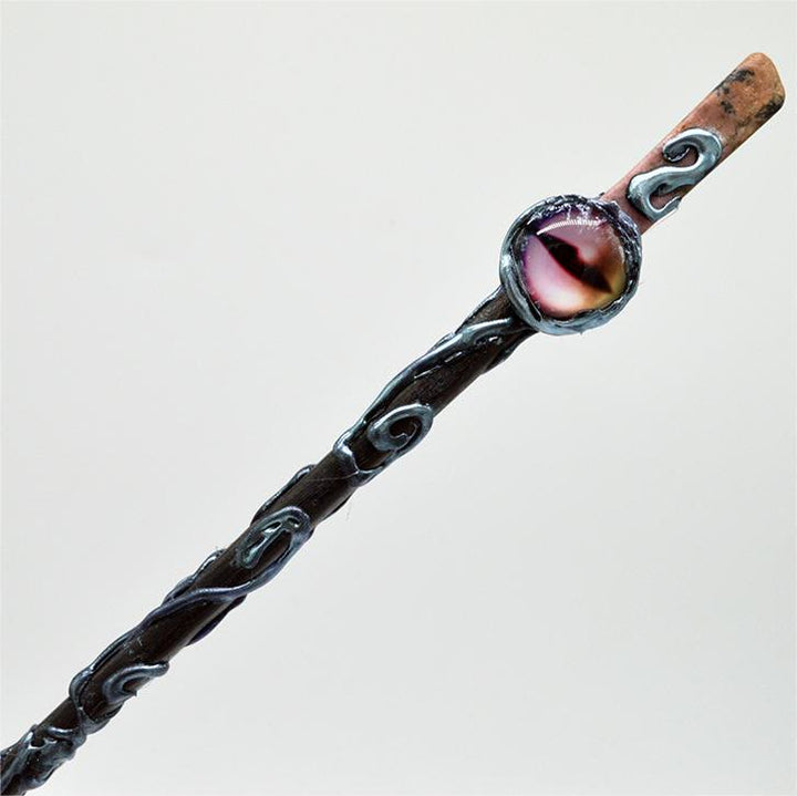 Varitas mágicas de cristal de bruja de mal de ojo de Olivenorma