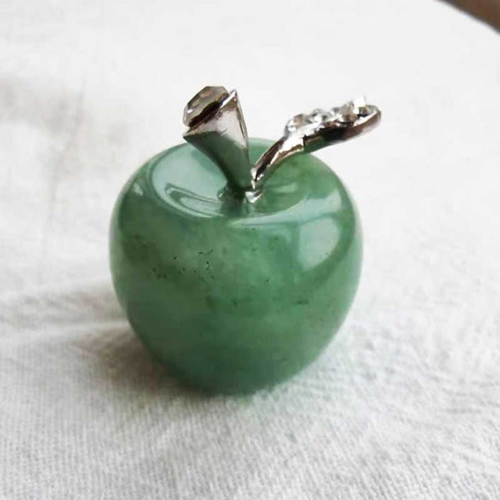 Adorno con gemas de manzana y fruta de la paz de Olivenorma