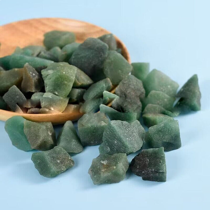 Piedra natural fluorita arcoíris cristalina de Olivenorma
