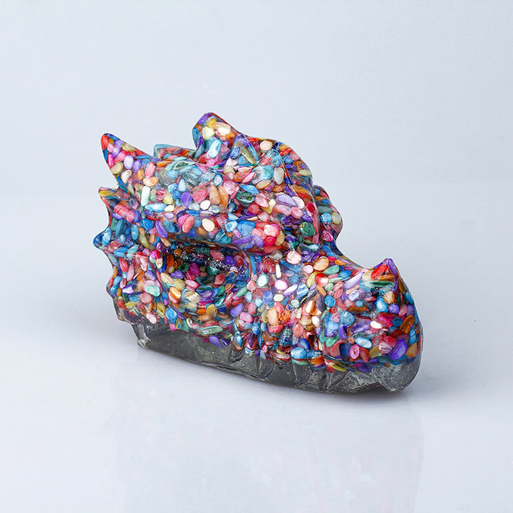 Adorno de piedra preciosa para grifo de epoxi de cristal Olivenorma de 1 kg