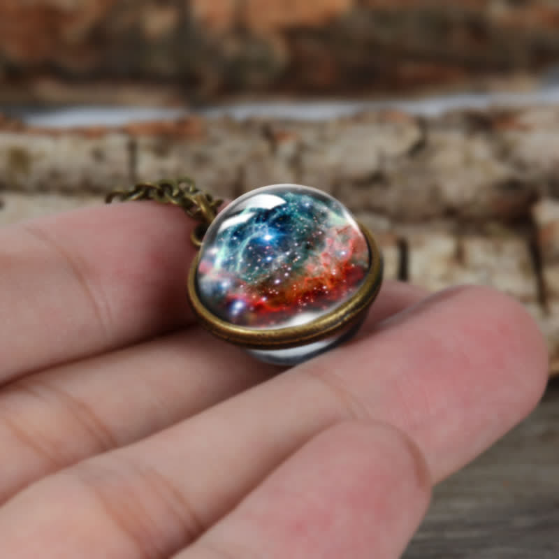 Collar de estrellas del universo del sistema solar de Olivenorma