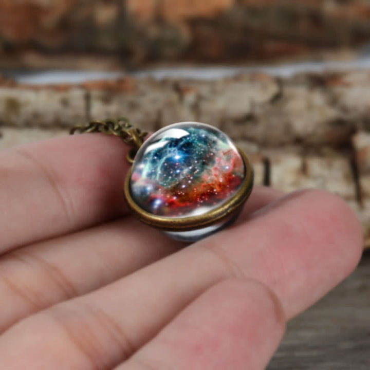 Collar de estrellas del universo del sistema solar de Olivenorma